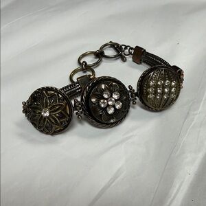 Ginger Snaps Charm Bracelet